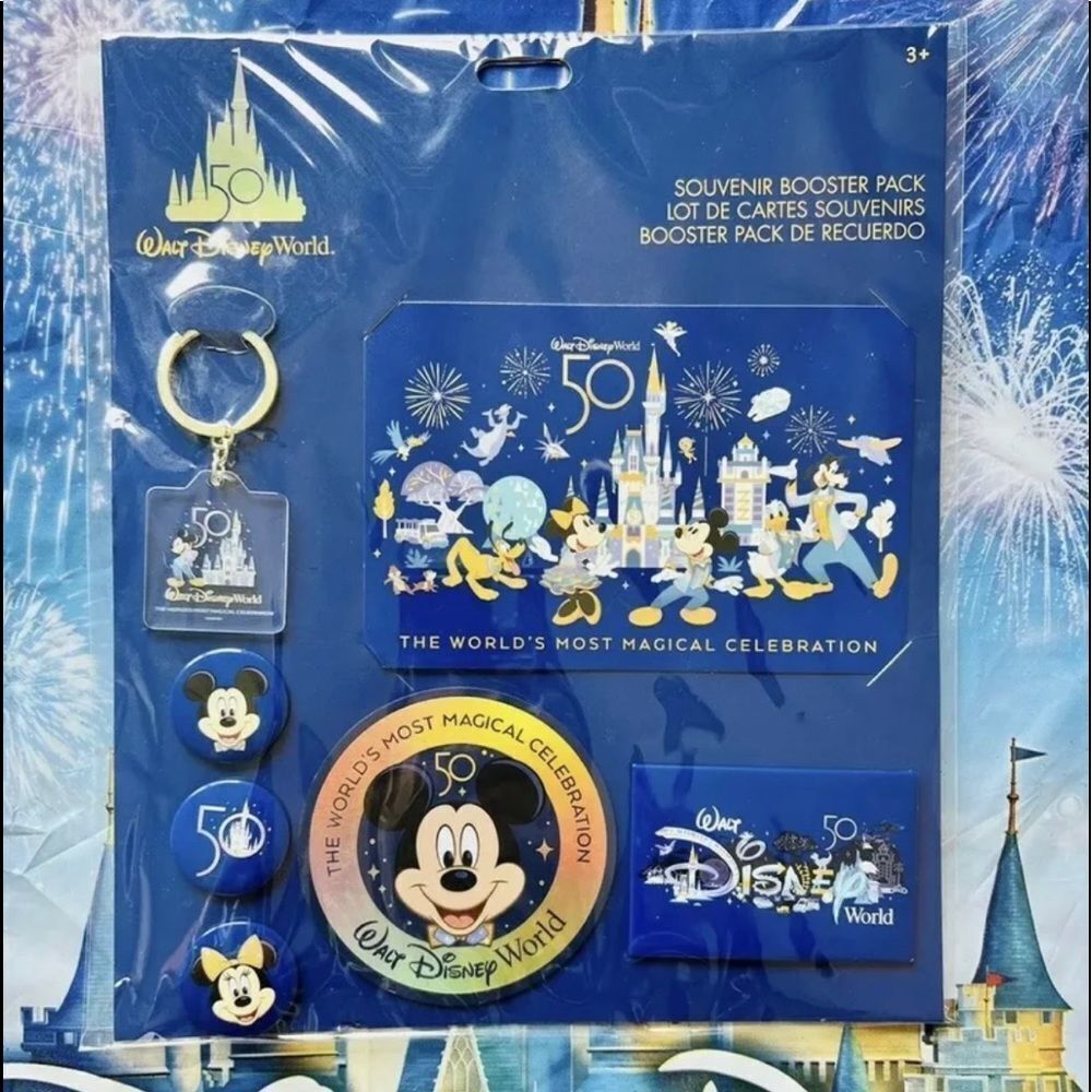 𝅺wdw 50th Anniversary Set